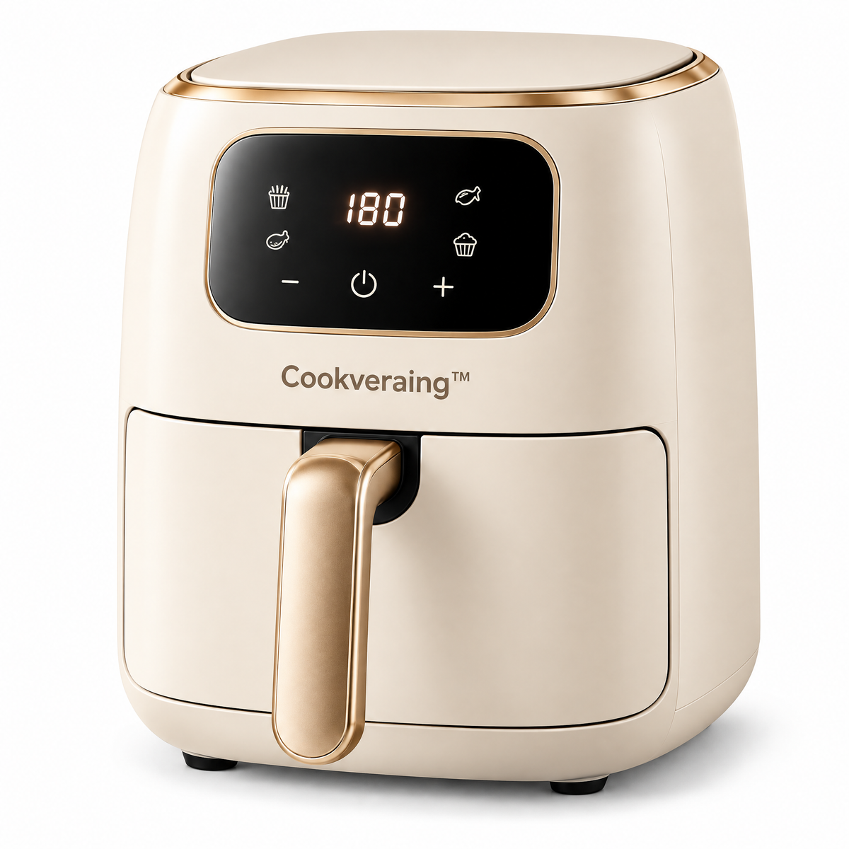 Cookveraing™ Mini Air Fryer