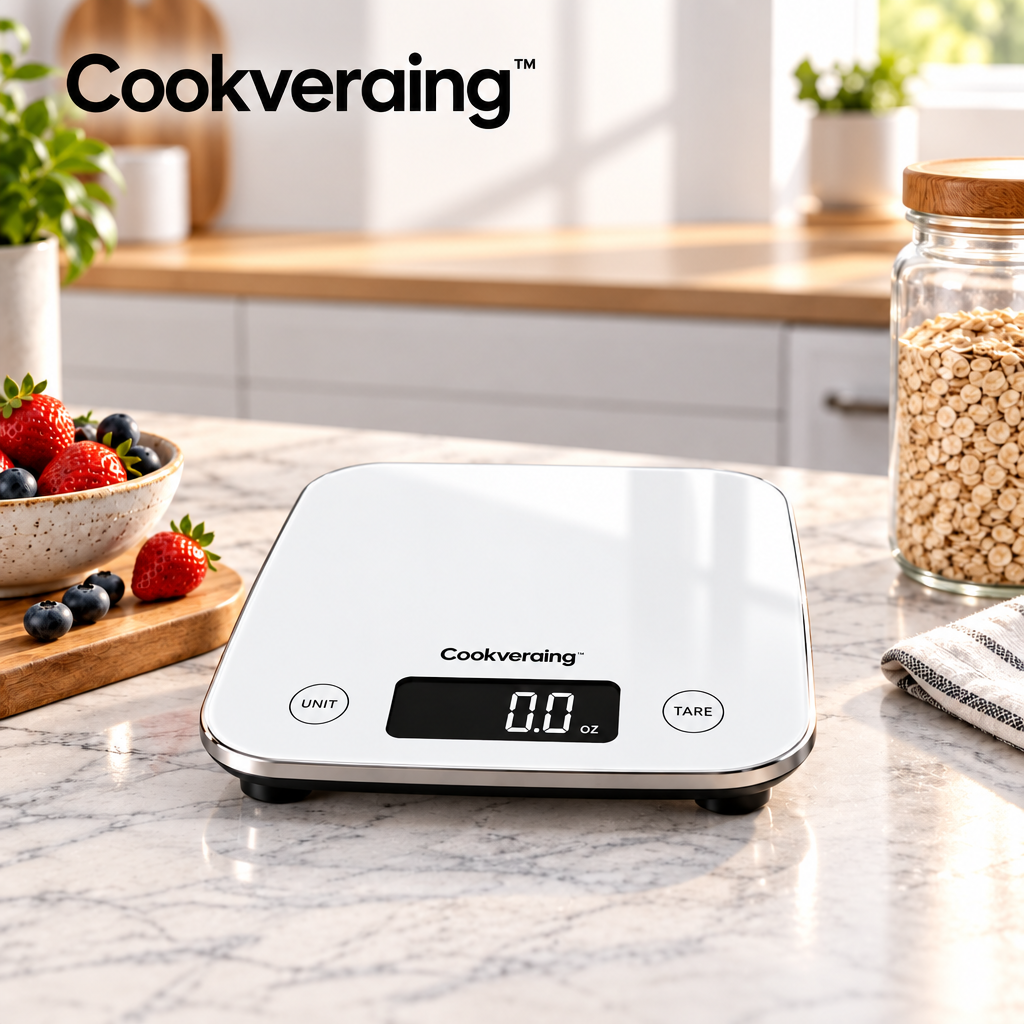 Cookveraing™ Smart Kitchen Scale