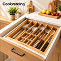 Cookveraing™ Expandable Drawer Organizer