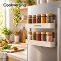 Cookveraing™ Magnetic Spice Rack
