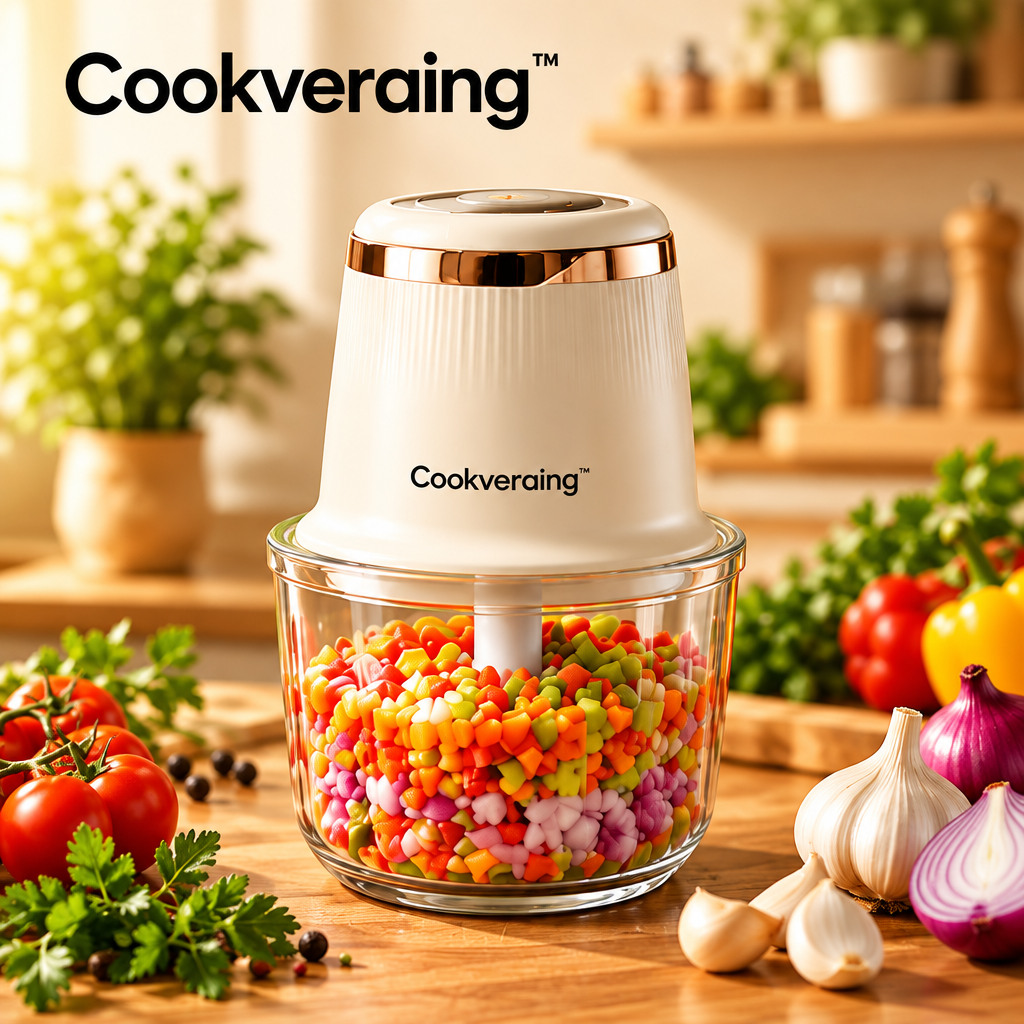 Cookveraing™ Smart Electric Food Chopper