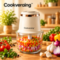 Cookveraing™ Smart Electric Food Chopper