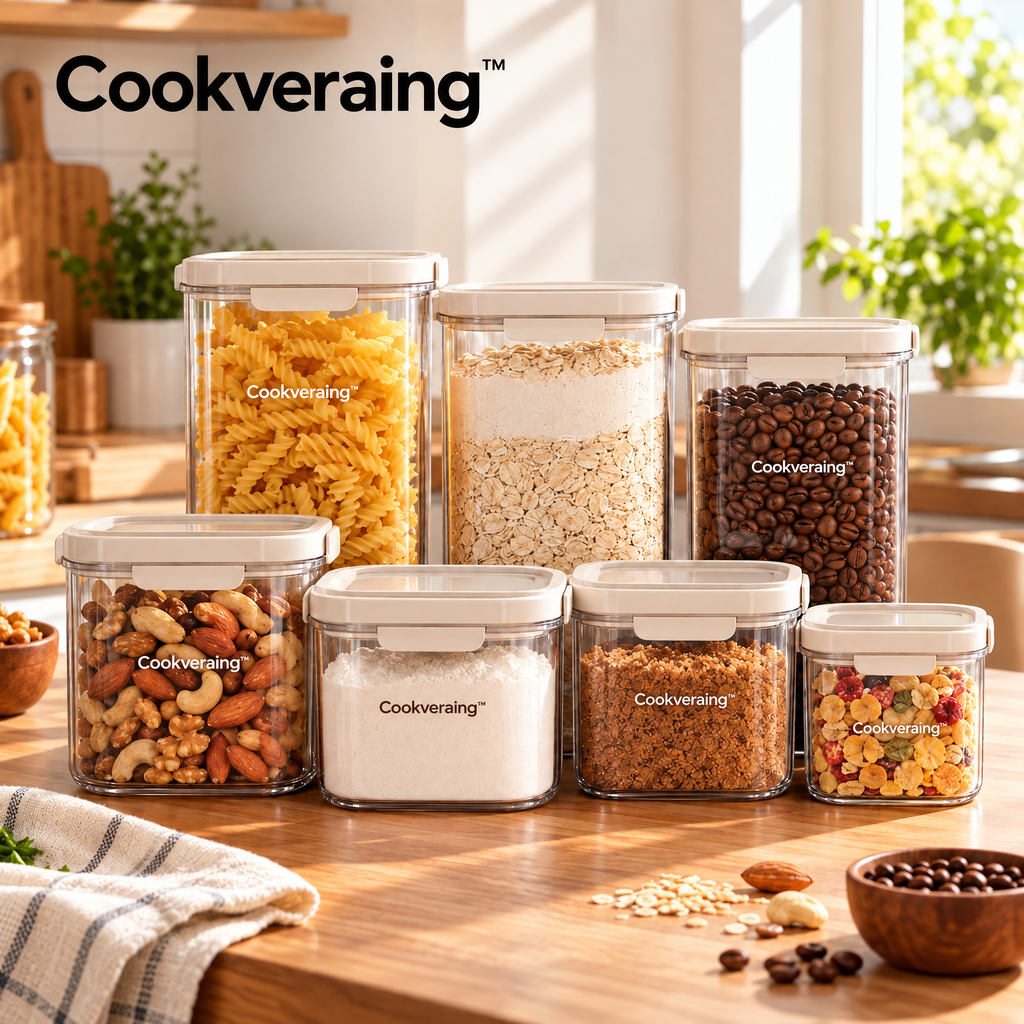 Cookveraing™ Smart Storage Container Set