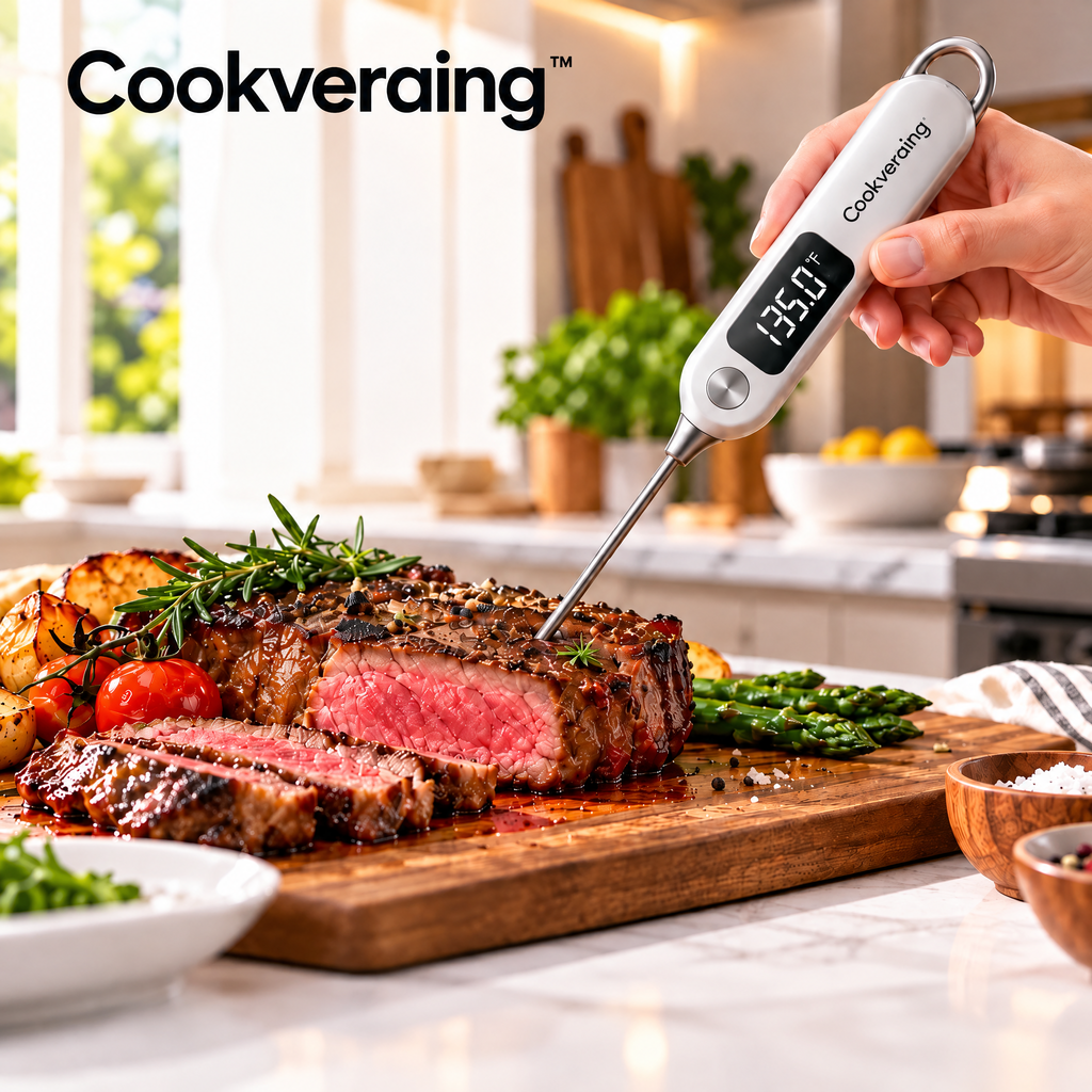 Cookveraing™ Digital Meat Thermometer