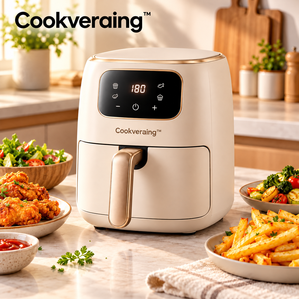 Cookveraing™ Mini Air Fryer