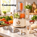 Cookveraing™ Mini Food Processor