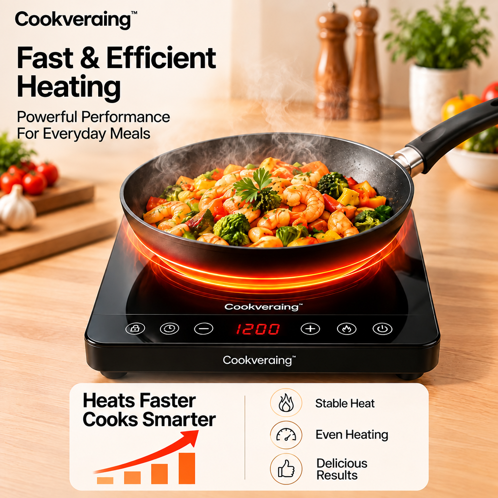 Cookveraing™ Portable Induction Cooker