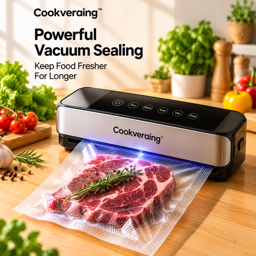 Cookveraing™ Electric Vacuum Sealer