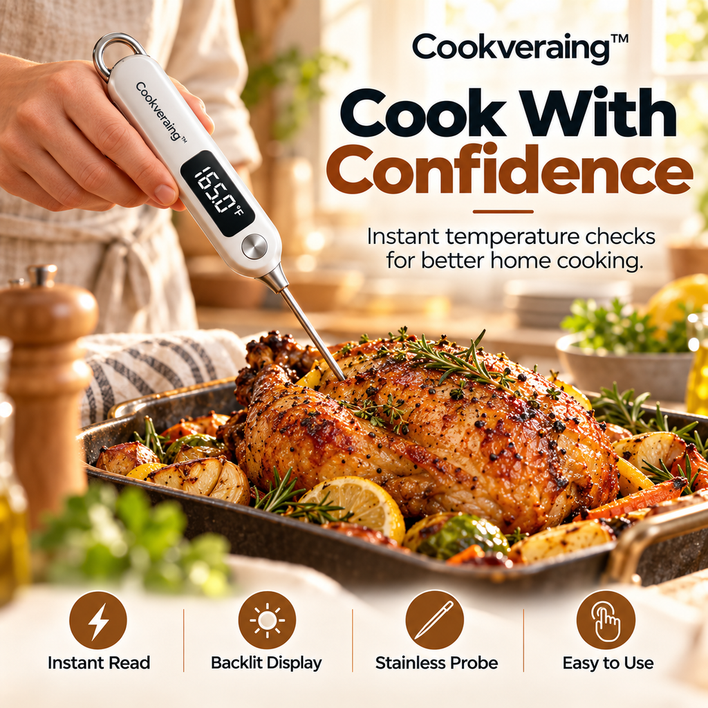 Cookveraing™ Digital Meat Thermometer