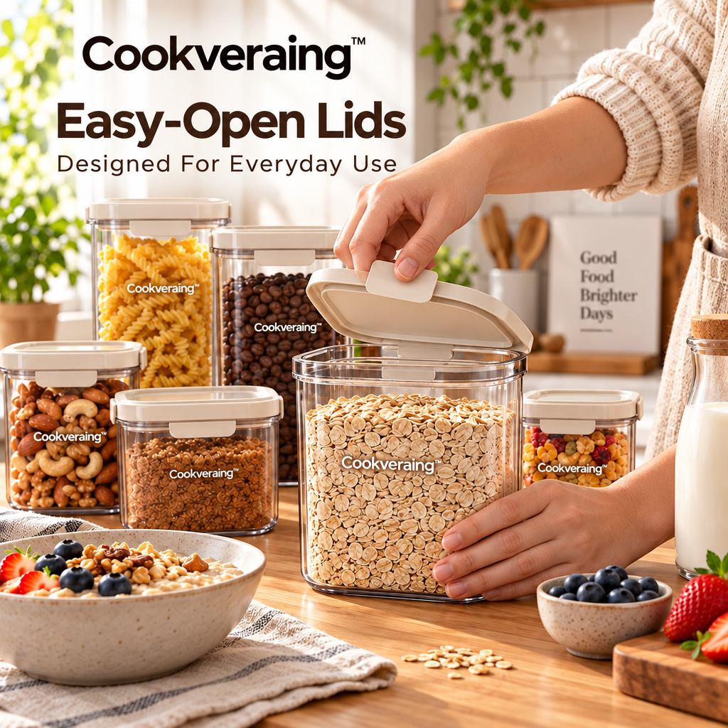 Cookveraing™ Smart Storage Container Set