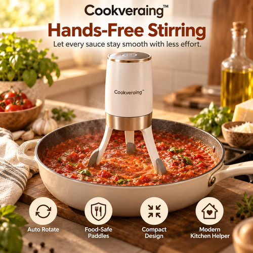 Cookveraing™ Automatic Stirring Device