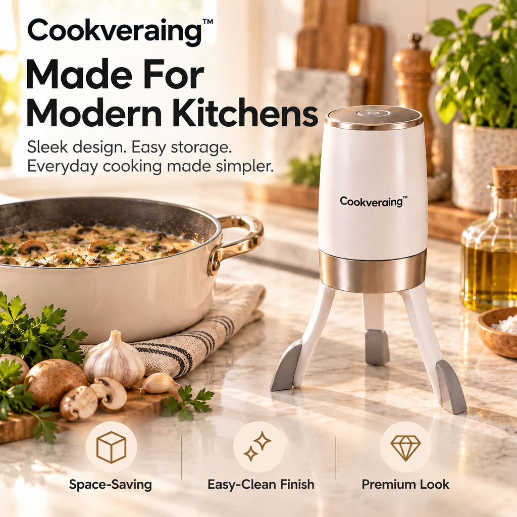 Cookveraing™ Automatic Stirring Device