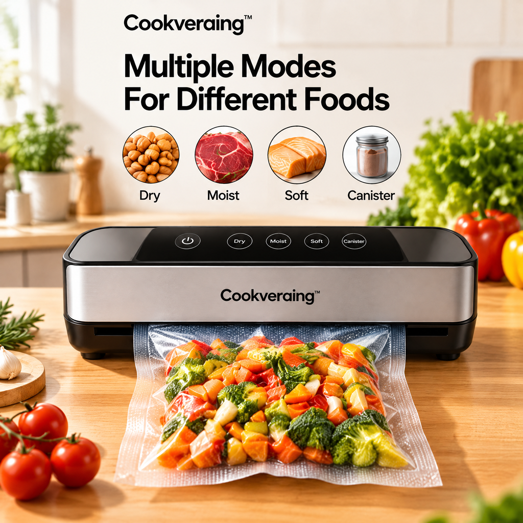Cookveraing™ Electric Vacuum Sealer