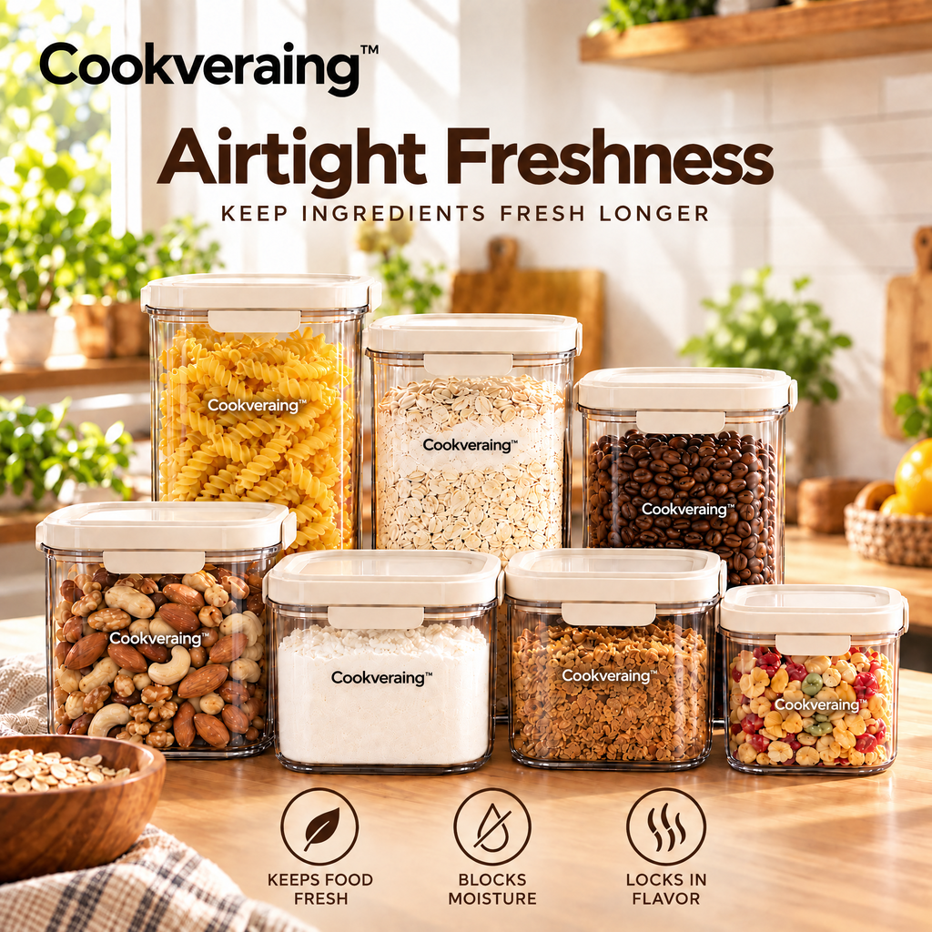 Cookveraing™ Smart Storage Container Set