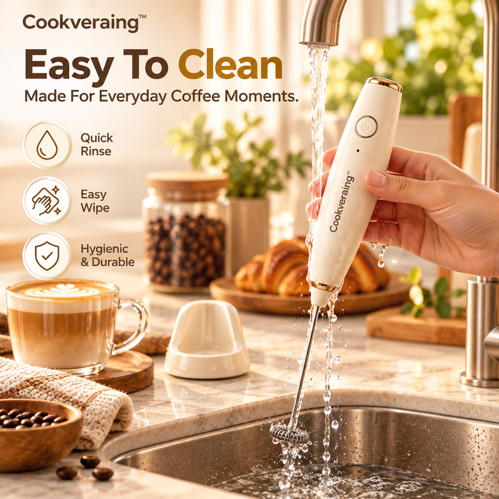 Cookveraing™ Electric Milk Frother