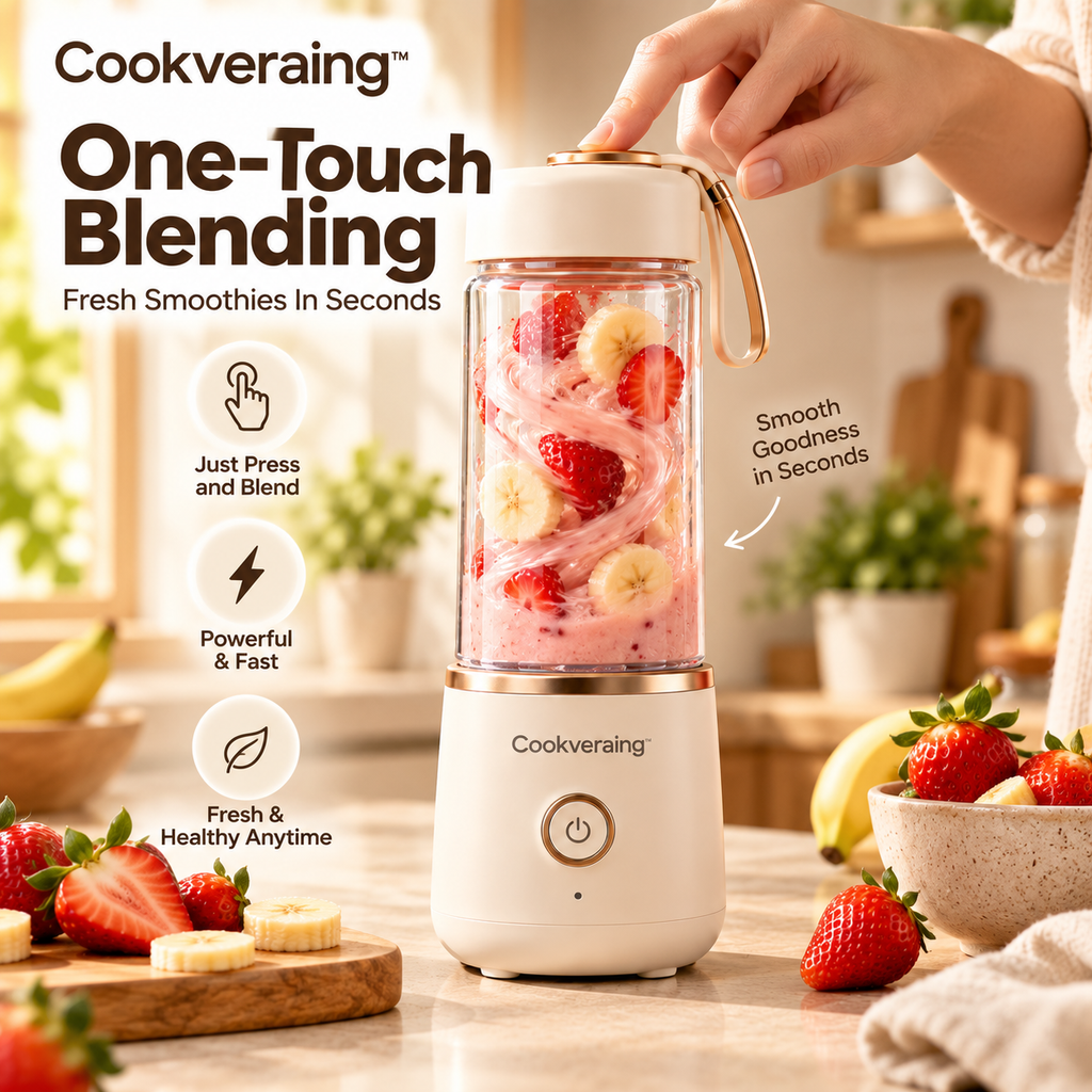 Cookveraing™ Portable Blender