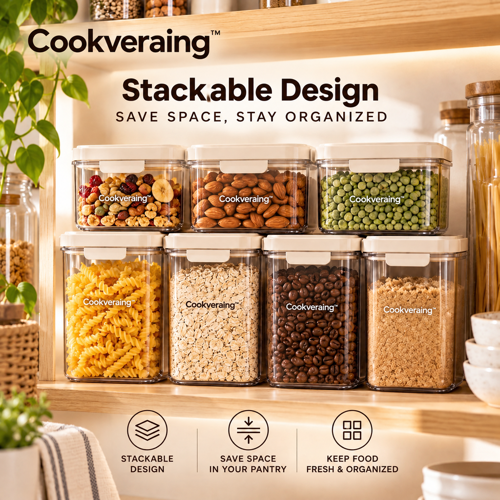 Cookveraing™ Smart Storage Container Set