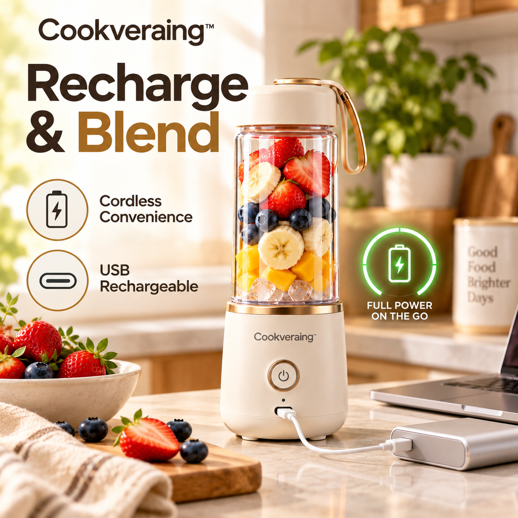 Cookveraing™ Portable Blender