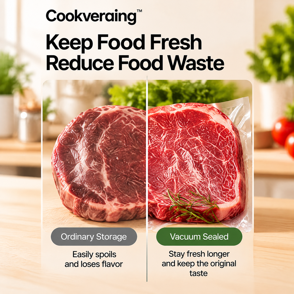Cookveraing™ Electric Vacuum Sealer