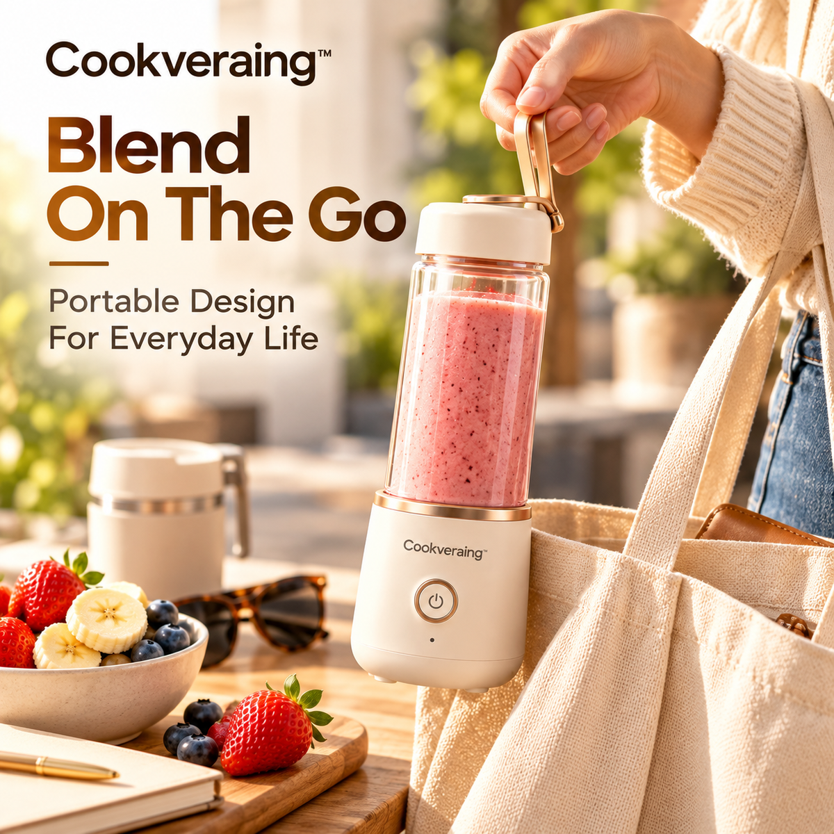 Cookveraing™ Portable Blender