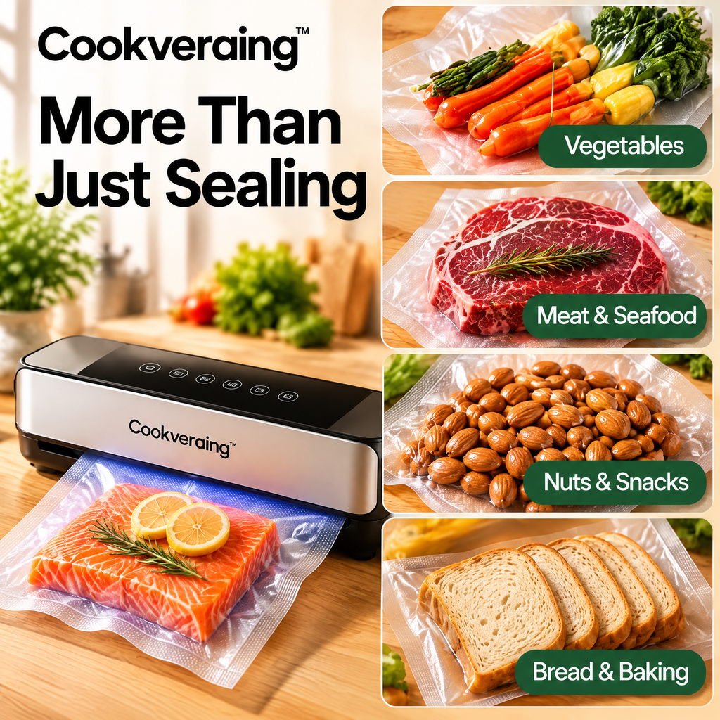 Cookveraing™ Electric Vacuum Sealer