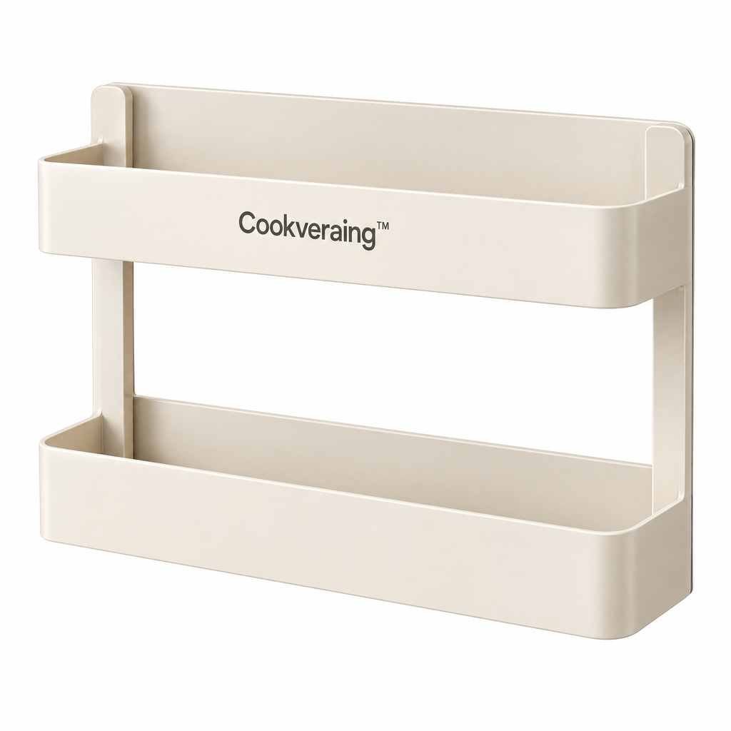 Cookveraing™ Magnetic Spice Rack