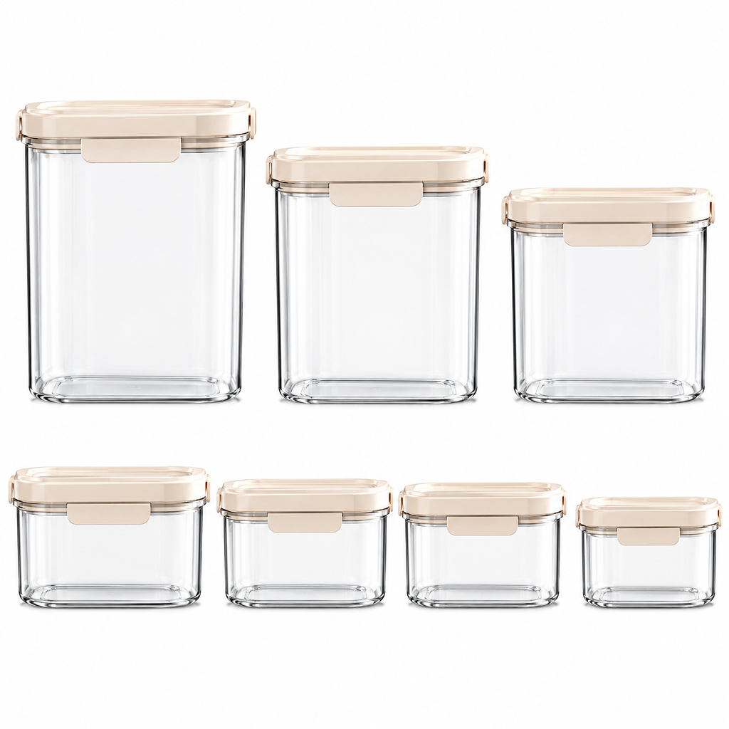 Cookveraing™ Smart Storage Container Set
