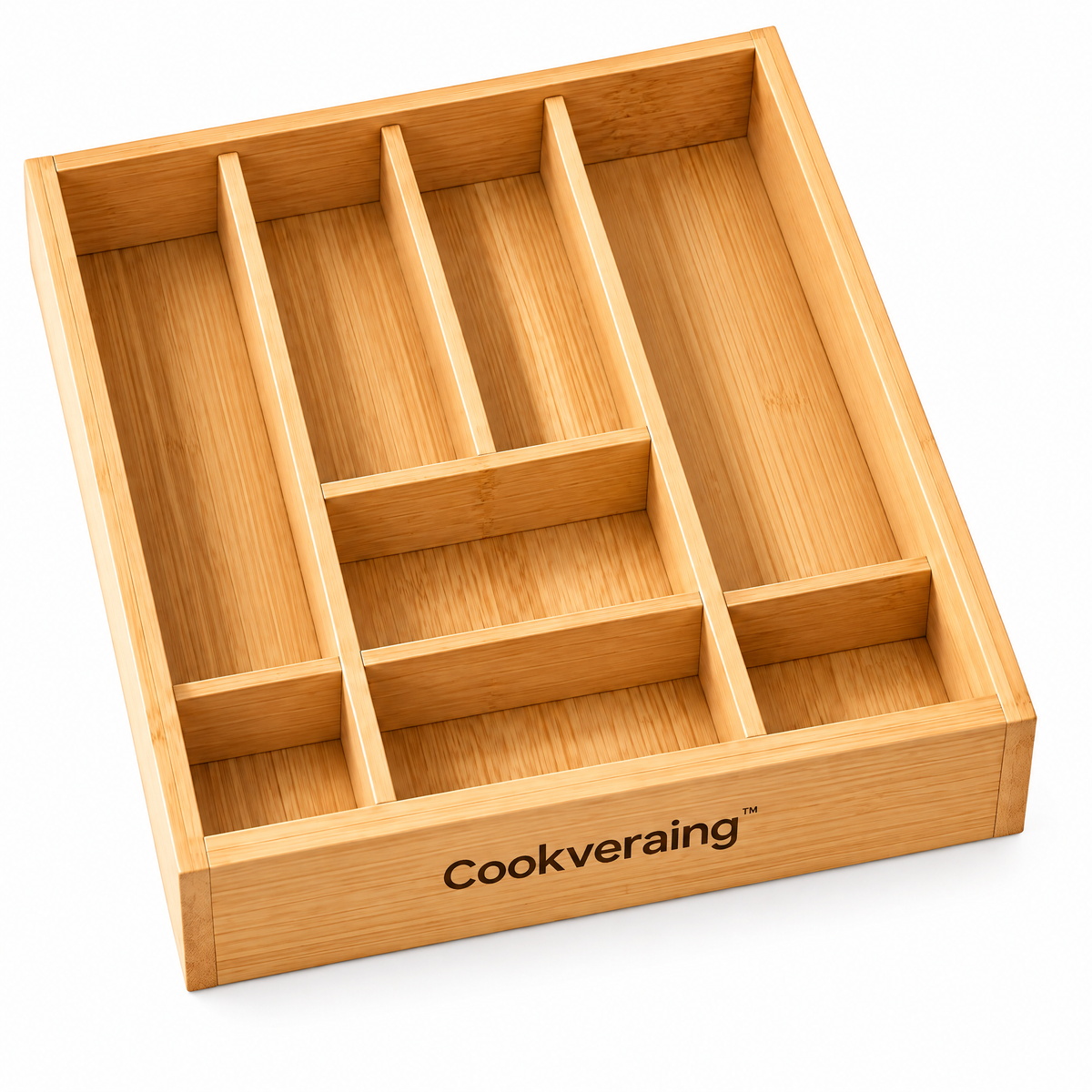 Cookveraing™ Expandable Drawer Organizer