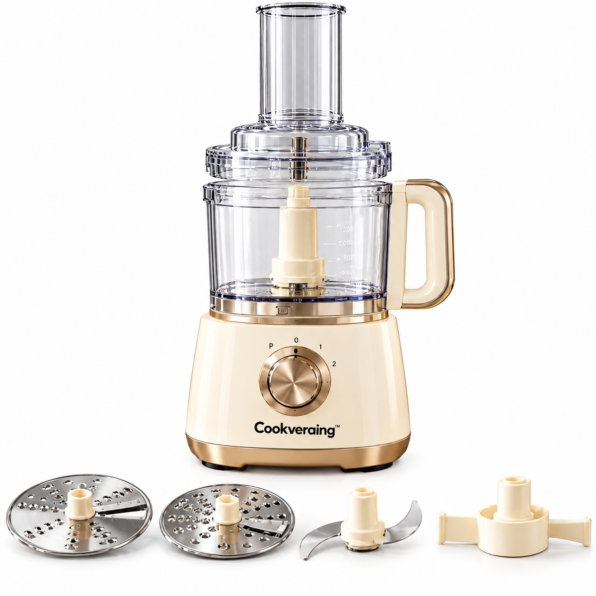 Cookveraing™ Mini Food Processor