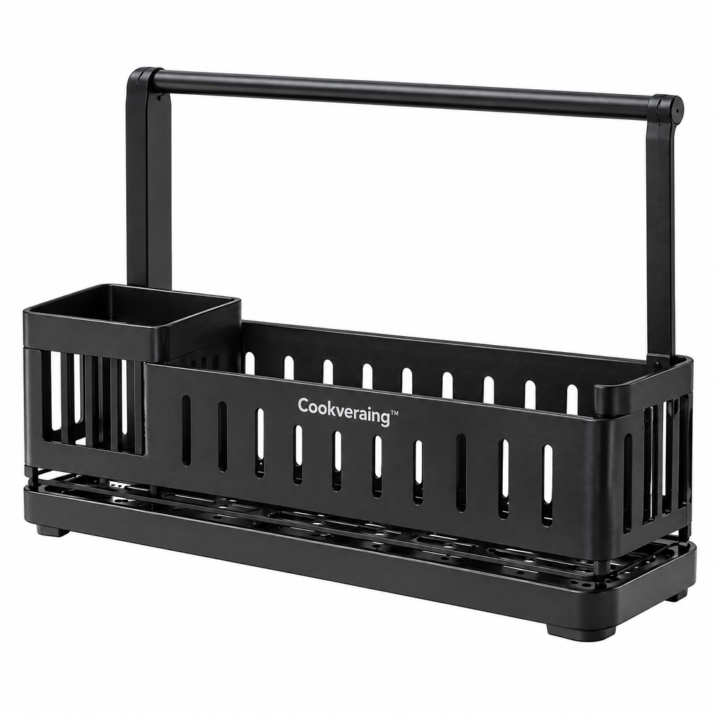 Cookveraing™ Kitchen Sink Organizer
