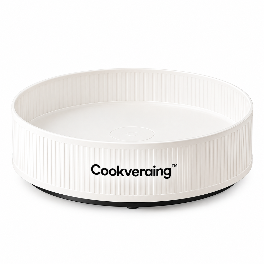 Cookveraing™ Rotating Countertop Organizer